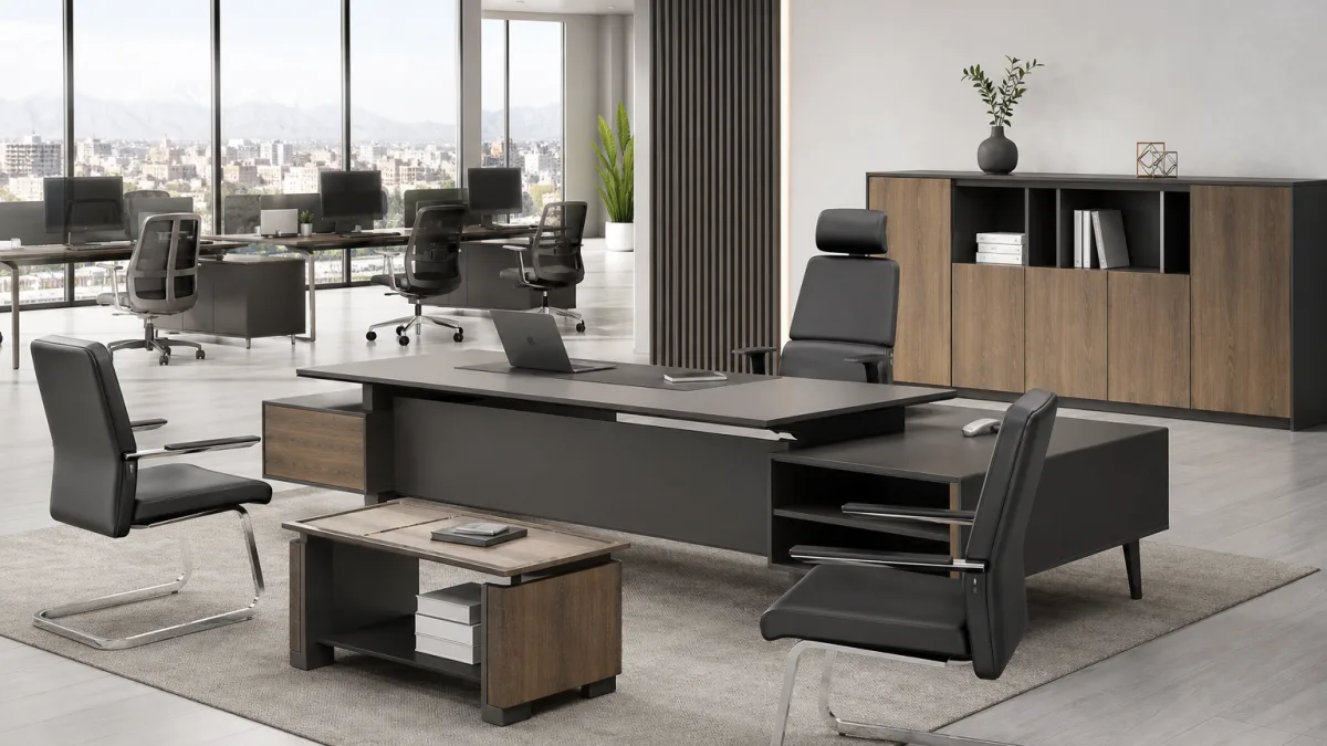 مبلمان اداری ژاو